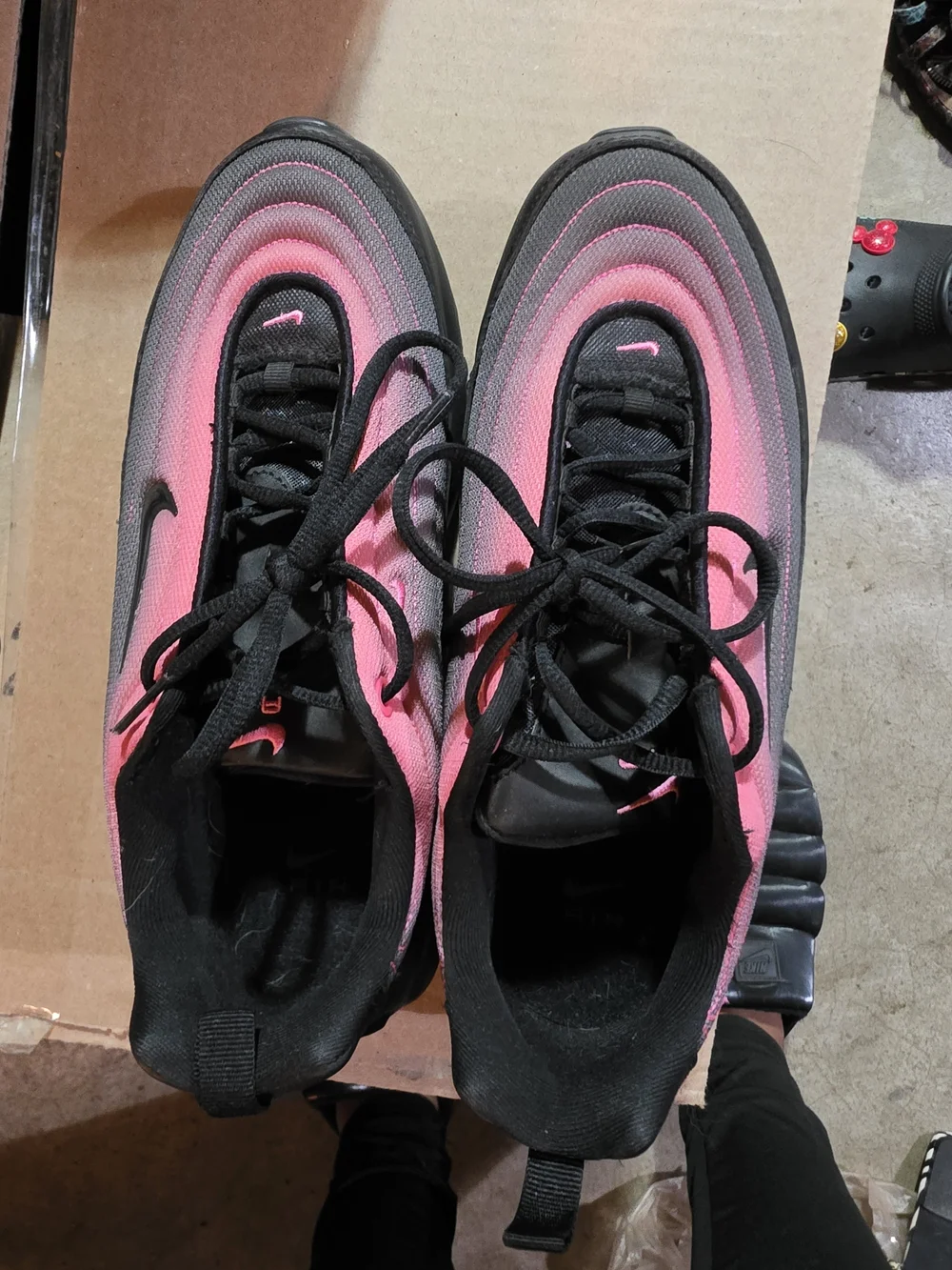 Nike Women’s Gradient Pink and Black